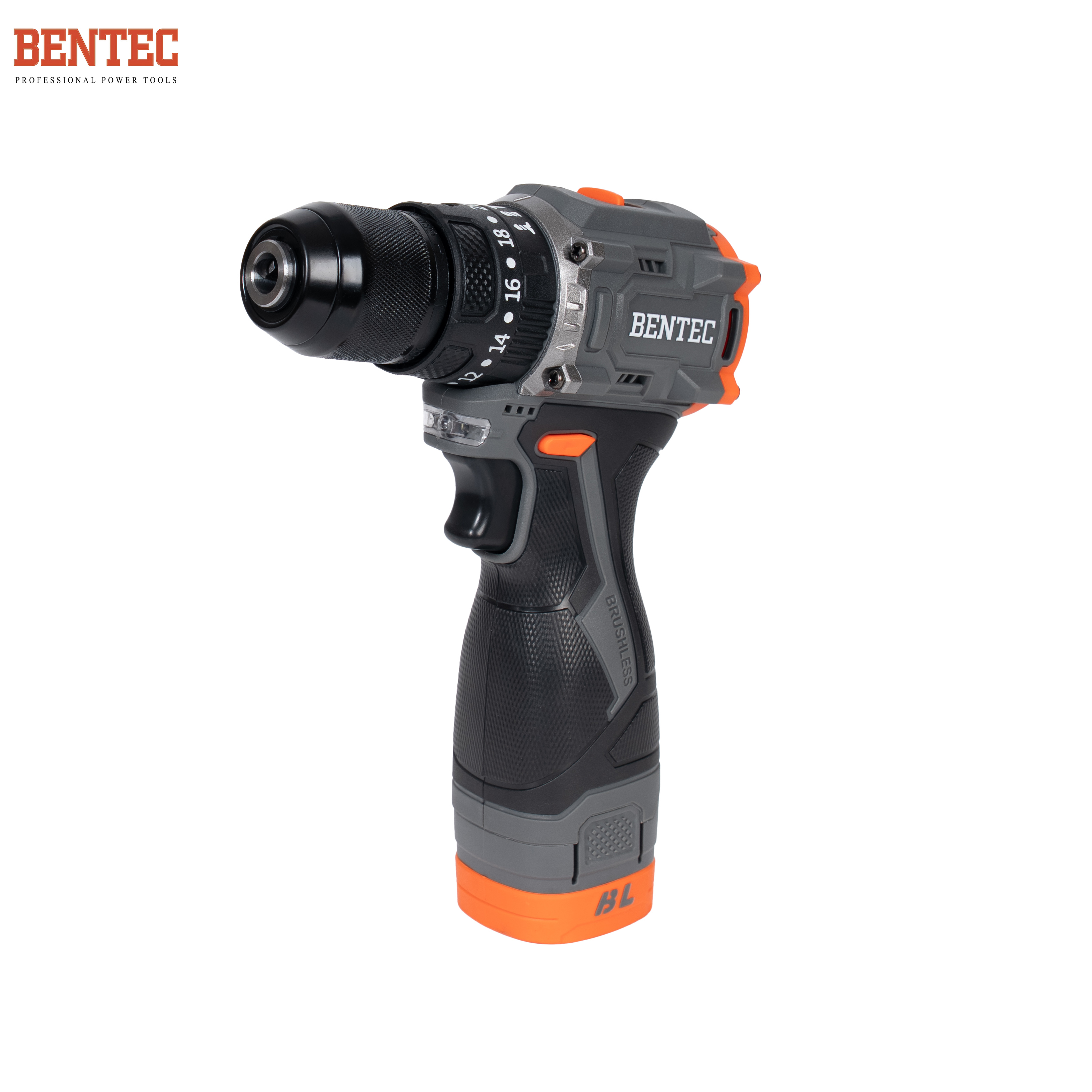 BỘ MÁY KHOAN PIN ĐA CHỨC NĂNG 16.8V BT16010 BENTEC
